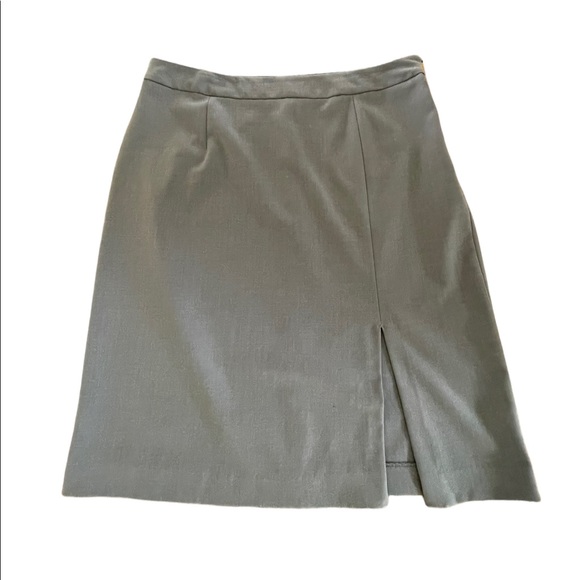 Pretty Gray Merona Skirt, size 12, EUC - Picture 1 of 9